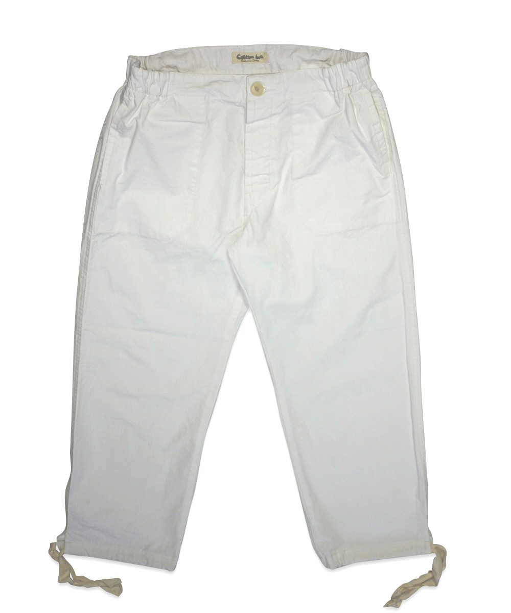 Easy String Pants - Ivory