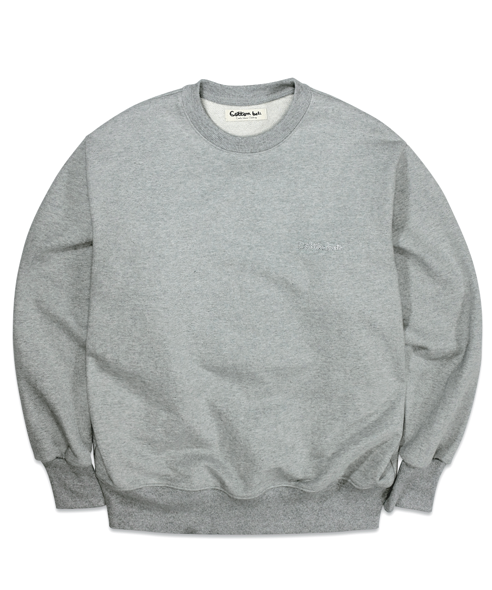 Heavy Cotton Sweatshirts - Gray