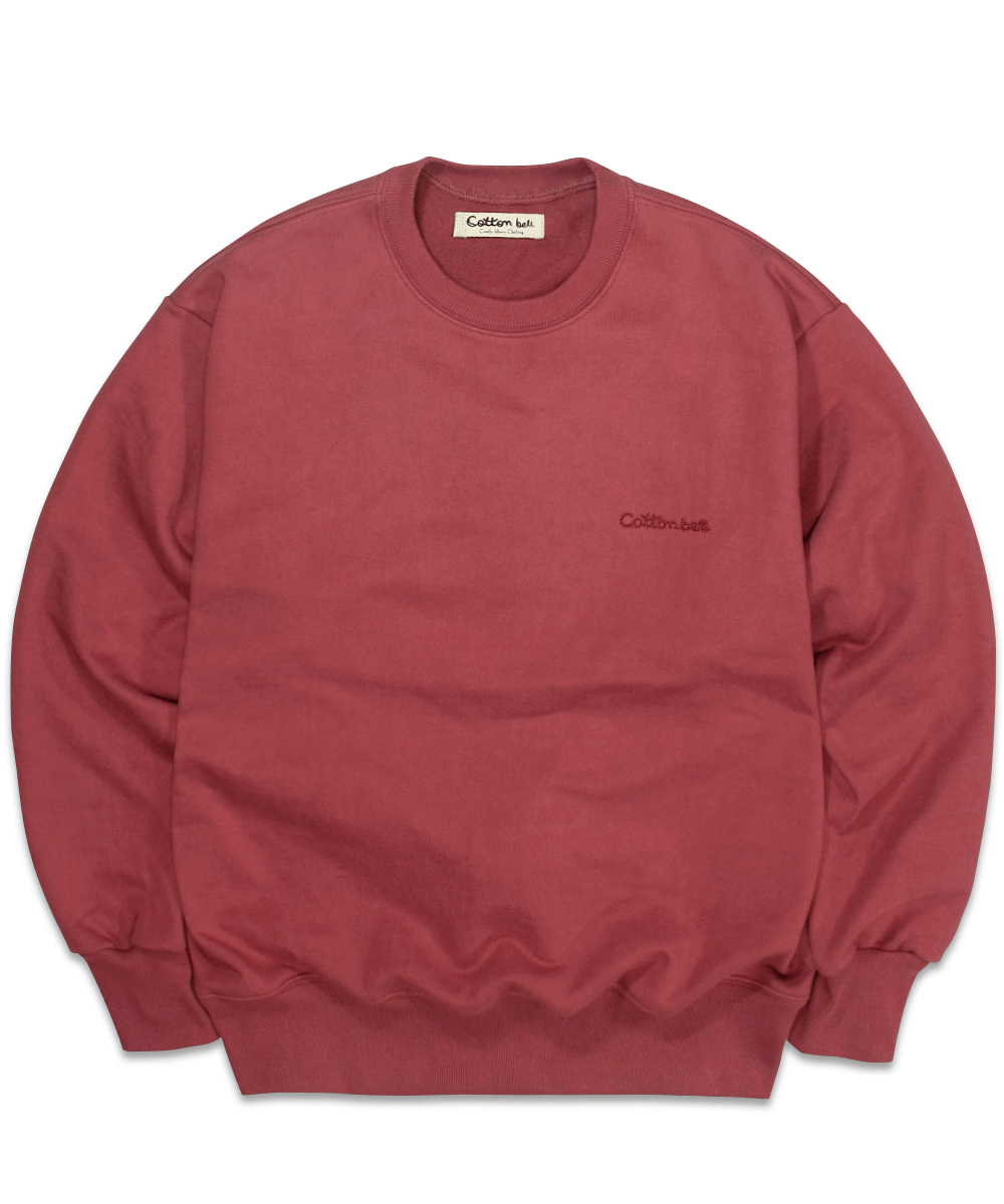 Heavy Cotton Sweatshirts - Magenta