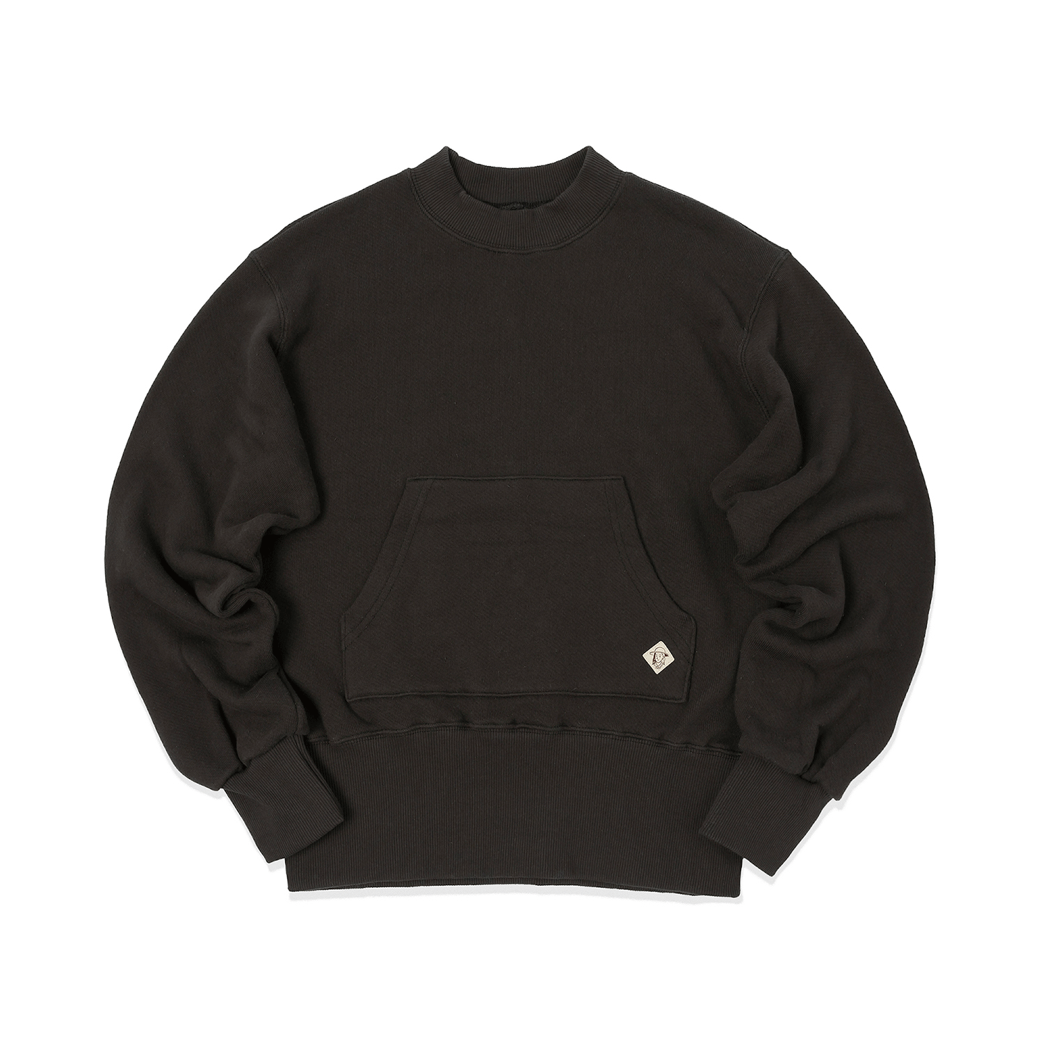 Soft Cotton Sweatshirt - Charcoal