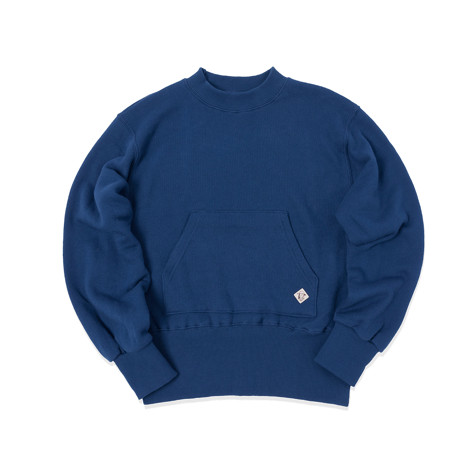 Soft Cotton Sweatshirt - Blue