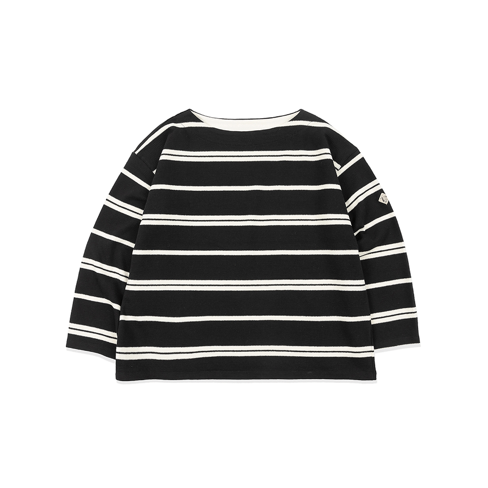 Multi Stripe T-Shits - Black