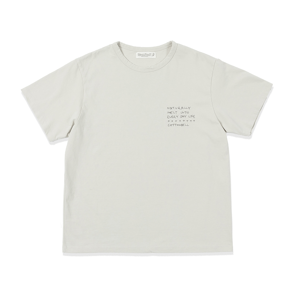 Embroider T-Shirts - French Gray