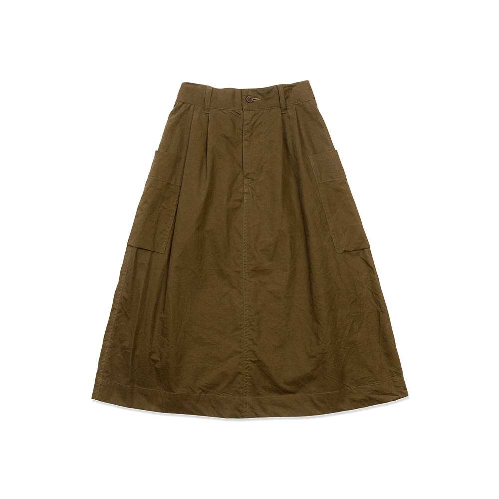 Out Pocket Skirts - Olive