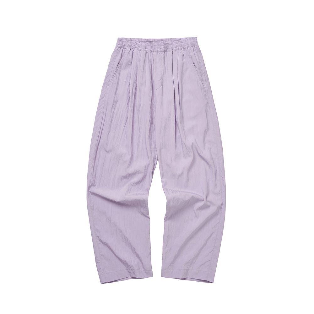 Banding Relax Pants - Light Purple