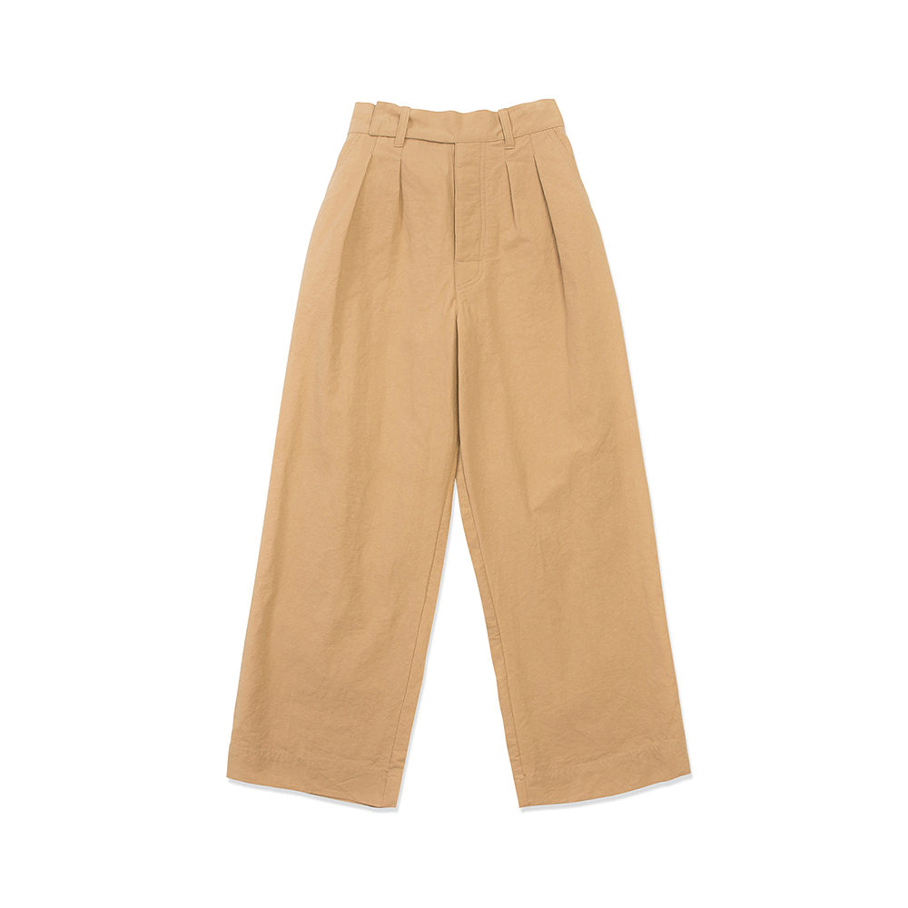 Wide Gurkha Pants - Beige