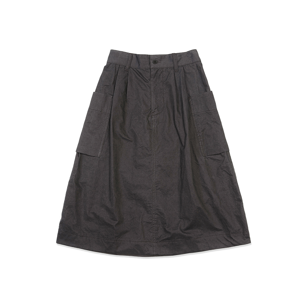 Out Pocket Skirts - Charcoal
